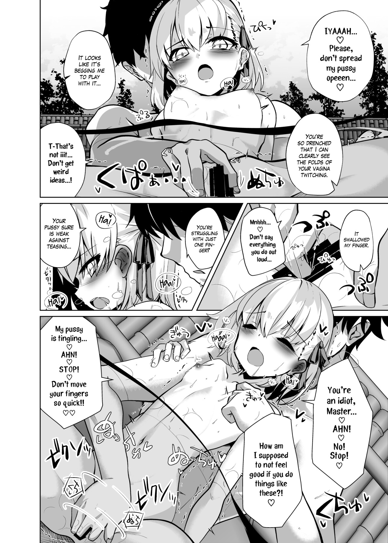 Hentai Manga Comic-I'll Make my Master's Puny Rod Get Used to Defeat-Read-9